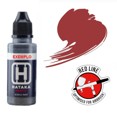 [HATAKA] A291 BS Cherry Red (BS381C:538) 17ml