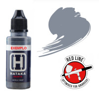 [HATAKA] A296 Feded Eggplant Grey 17ml