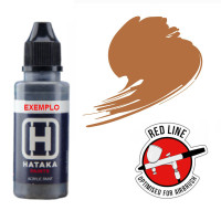 [HATAKA] A297 Erdgelb (RAL 840R - 8002) 17ml