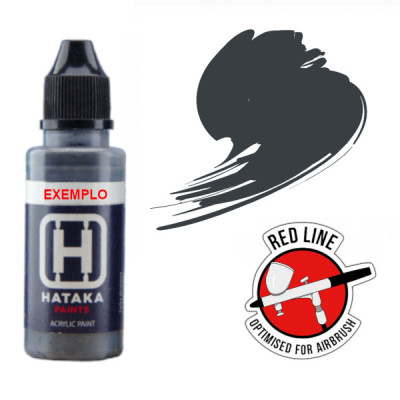 [HATAKA] A300 Antracite Gray (RAL7016) 17ml