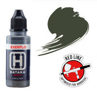 [HATAKA] A301 Dark Olive Green 17ml