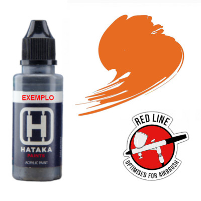 [HATAKA] A705 Bright Red Orange (RAL 2008) 17ml