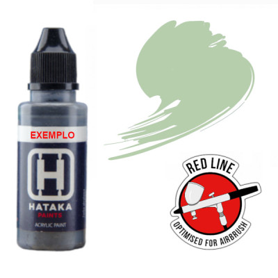 [HATAKA] A706 Pastel Green (RAL 6019) 17ml