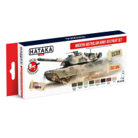 [HATAKA] AS108 Modern Australian Army AFV paint set