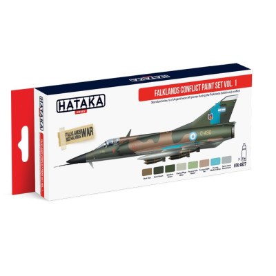 [HATAKA] AS27 Falklands Conflict paint set vol. 1