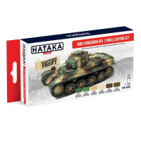 [HATAKA] AS39 WW2 Hungarian AFV panel lighting set