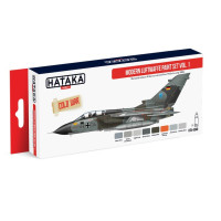 [HATAKA] AS48 Modern Luftwaffe paint set vol. 1