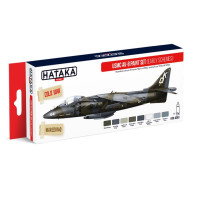 [HATAKA] AS63 USMC AV-8 paint set (early schemes)