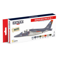 [HATAKA] AS64 Modern Belgian AF paint set vol. 2