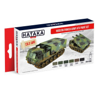 [HATAKA] AS65 Modern Finnish Army AFV paint set