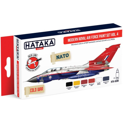 [HATAKA] AS85 Modern Royal Air Force paint set vol. 4