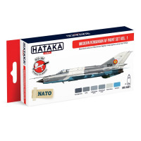 [HATAKA] AS91 Modern Romanian AF paint set vol. 1