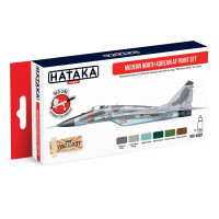 [HATAKA] AS93 Modern North Korean AF paint set