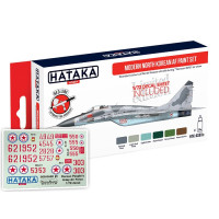 [HATAKA] AS93 Modern North Korean AF paint set - Edição Limitada