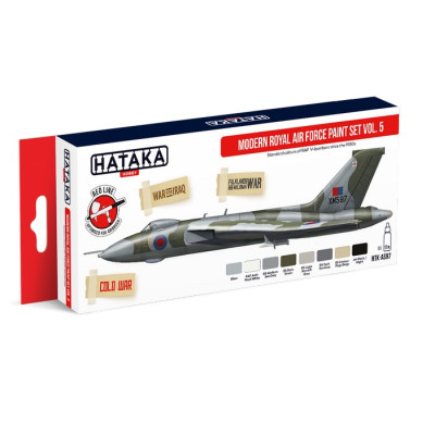 [HATAKA] AS97 Modern Royal Air Force paint set vol. 5