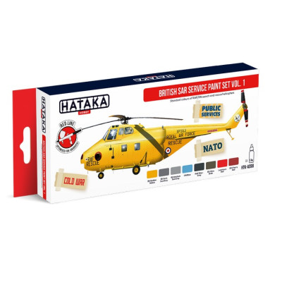 [HATAKA] AS98 British SAR Service paint set vol. 1