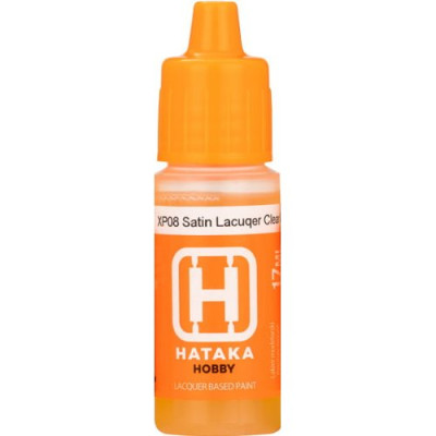 [HATAKA] XP08 Verniz Satin Lacquer Clear Coat 17 ml