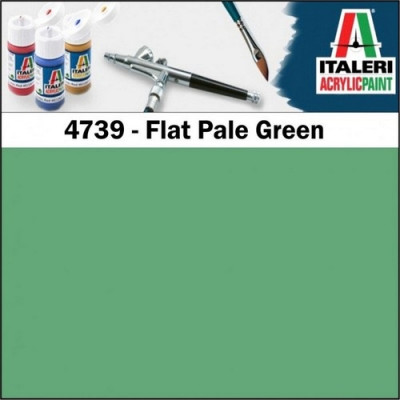 [ITALERI] 4739 Flat Pale Green 20ml