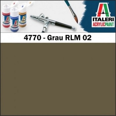 [ITALERI] 4770 Grau RLM 02 20ml