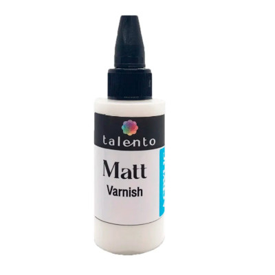 [TALENTO] Verniz Matt Varnish 37ml